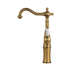 Extension kit for tall sink tap conversion in bronze colour Gattoni Orta KTP100/27VB