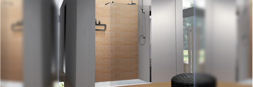 Walk-In shower enclosure, Double Wall model - RAVAK COM