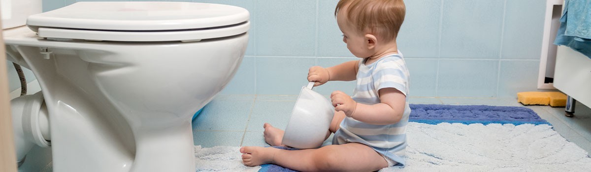 Bagno a misura bambino: come realizzarlo